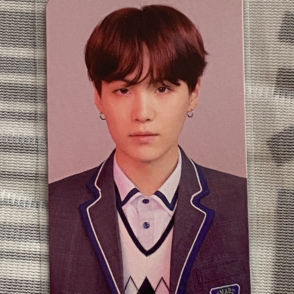 BTS bts Album Thẻ Nhỏ Min Mianqi Jung Hae Suk Thẻ Nhỏ
