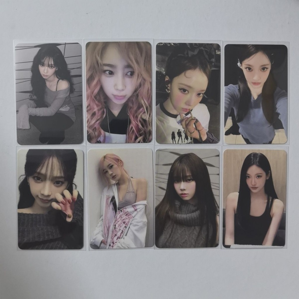 aespa 咤 Thẻ ngẫu nhiên tuần Encore Lee Ji-min. Ninh Nghệ Trác Mùa Đông Vàng Giselle. Chính Hãng Chín