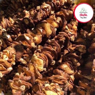  Nấm hương rừng khô Tây Bắc hàng loại 1 nấm hương rừng Sapa xiên que phơi khô tự nhiên - túi 1kg - AnAn đặc sản Tây Bắc 