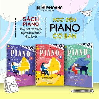 Sách - Học Đệm Piano Cơ Bản (kèm file audio) - (TB 2025) - SHH