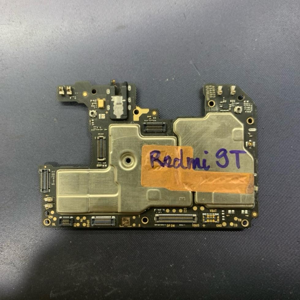 Bo mạch Redmi 9T. Main Redmi 9T hàng Zin bóc máy. BH 36 tháng