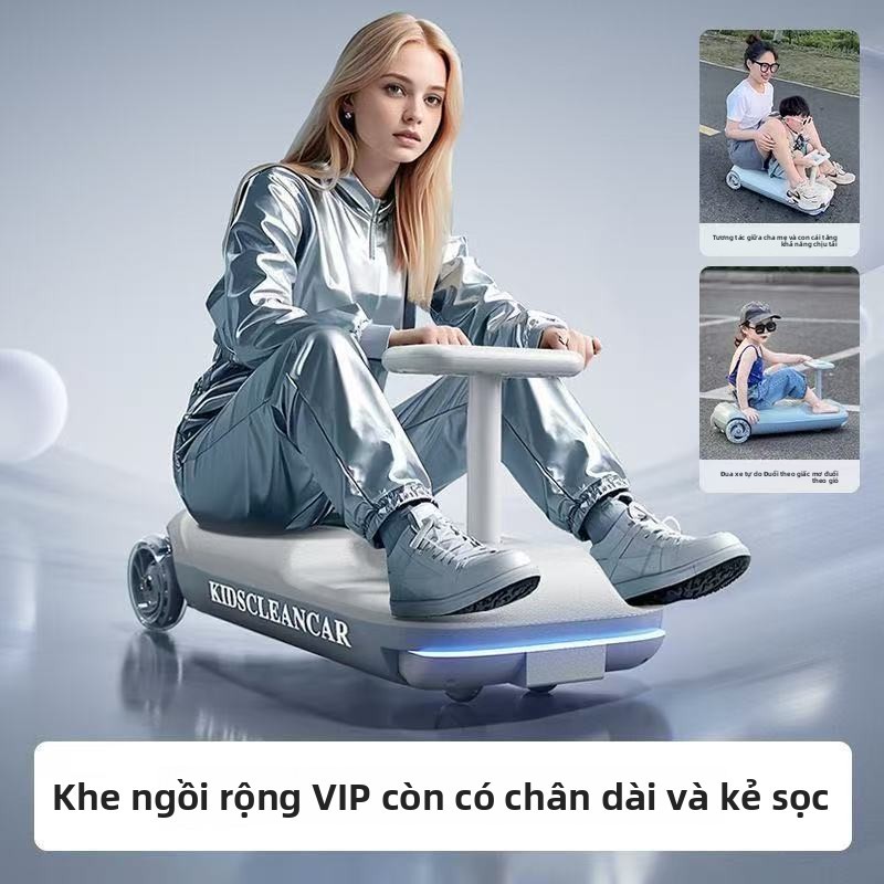 Xe điện xoay cho người lớn, xe chống lật, xe go-kart, xe xoay, xe đu