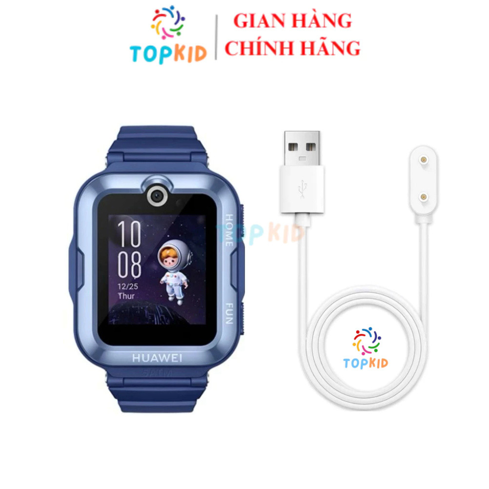 [Chính hãng] Dây sạc nam châm đồng hồ Huawei Kids 4 Pro chính hãng, Phụ kiện đồng hồ Huawei Kids