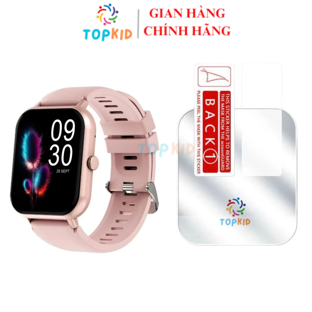 [GOOJODOQ] COMBO 02 Kính cường lực bảo vệ màn hình đồng hồ GOOJODOQ FB033 chống vỡ, xước | TK33390