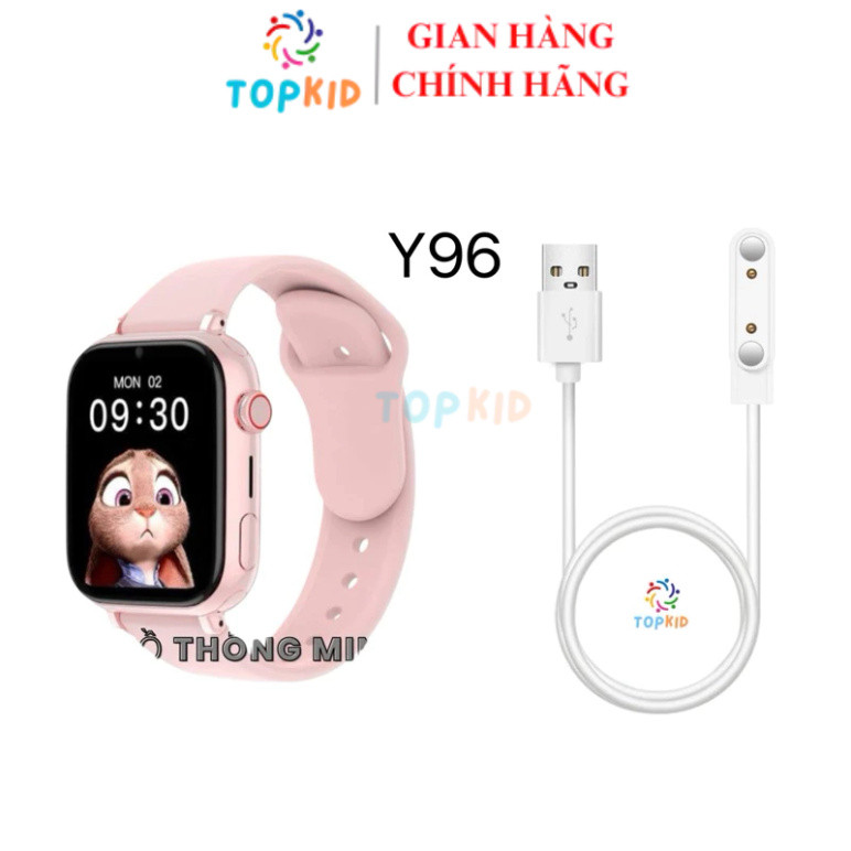 [Chính hãng] Dây sạc nam châm đồng hồ thông minh Y96 chính hãng, Phụ kiện đồng hồ Y96 | TK - S2C