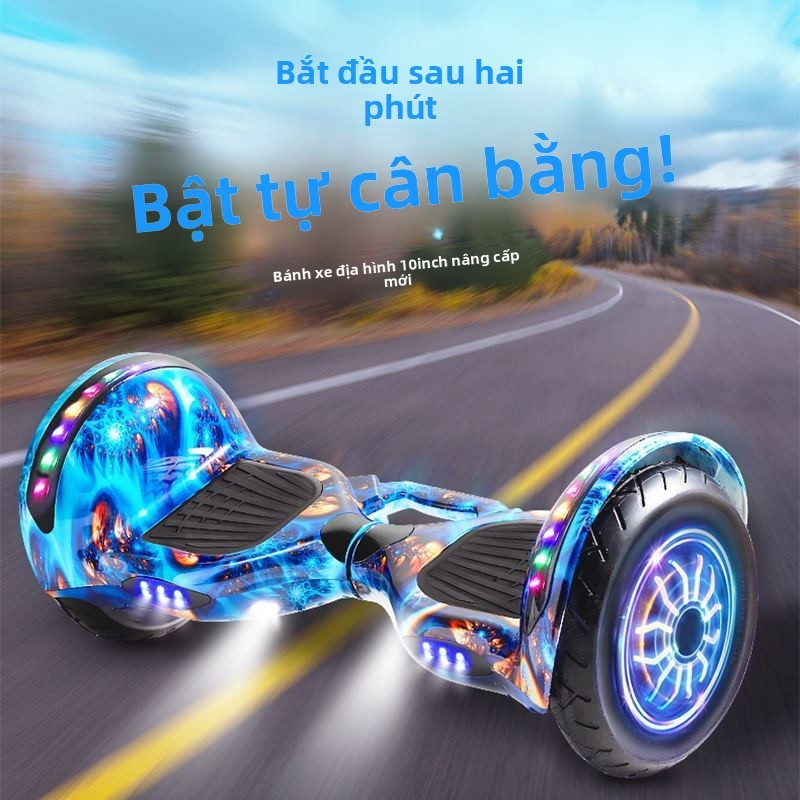 Xe Scooter Cân Bằng Điện LiWu6Đến12Xe Scooter Tự Cân Bằng Thông Minh Hai Bánh Xoay Cho Người Lớn Điệ