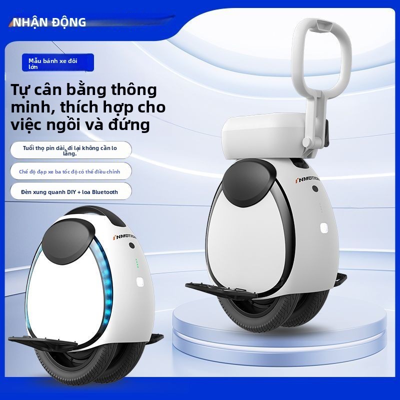 Xe Scooter Cân Bằng Một Bánh Thông Minh Xe Scooter Một Bánh Dành Cho Người Lớn Xe Scooter Đi Làm Tốc