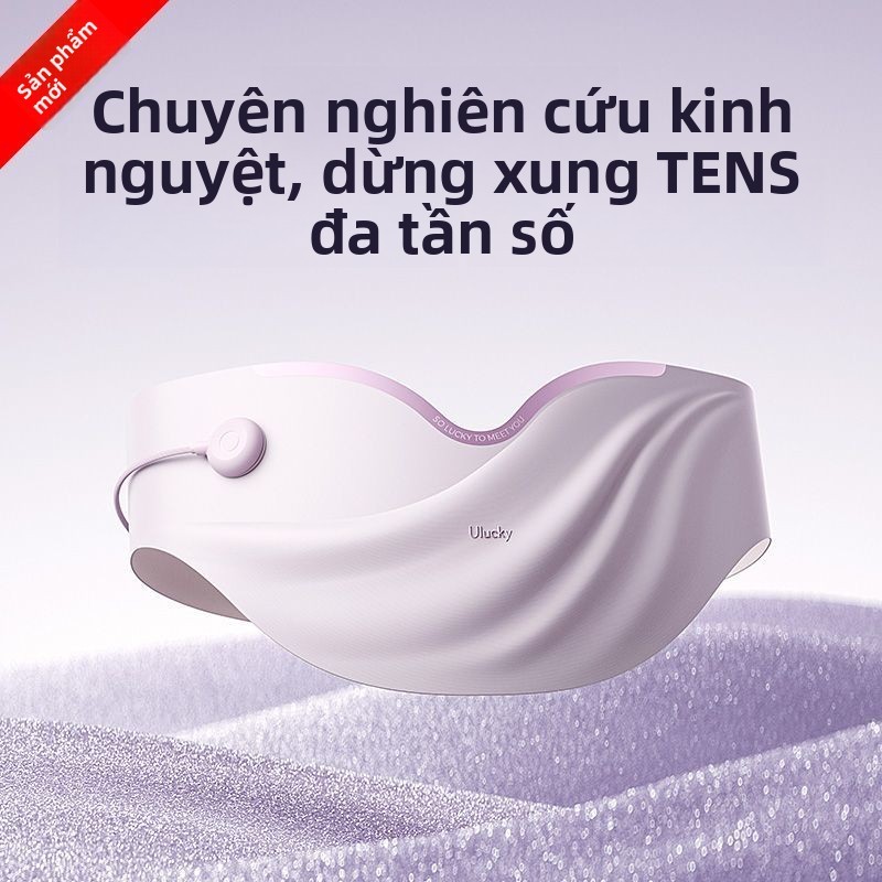Ulucky Sản phẩm mới An Gong Yi đai lưng ấm Gong TENS Quà tặng giảm đau xung cho sinh nhật bạn gái, ấ