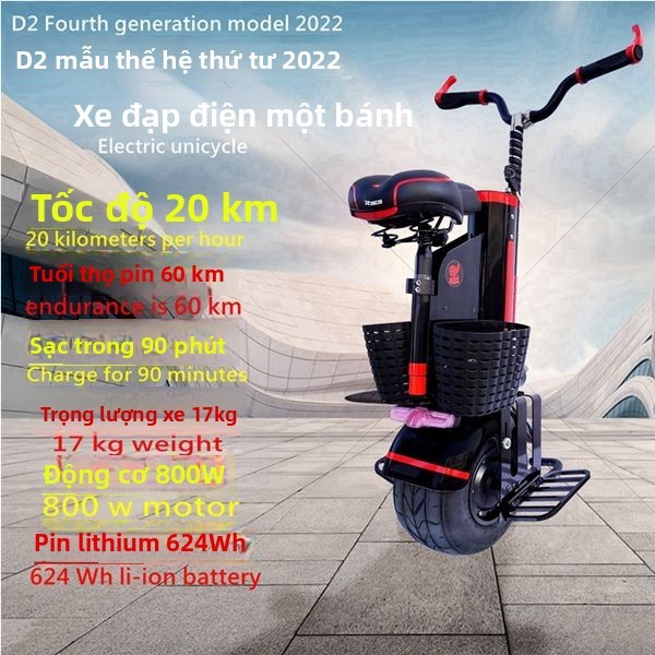 Xe Scooter Cân Bằng Điện Xe Đạp Một Bánh Xe Scooter Di Động Thông Minh Xe Scooter Đồ Chơi Xe Scooter