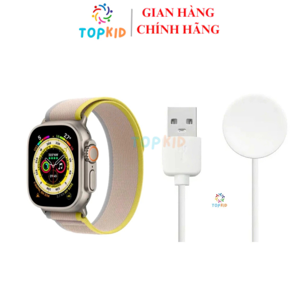 [H10 Ultra] Cáp sạc đồng hồ H10 Ultra/ H10 Ultra Max, Đế sạc đồng hồ H10 Ultra | TK - ST0C