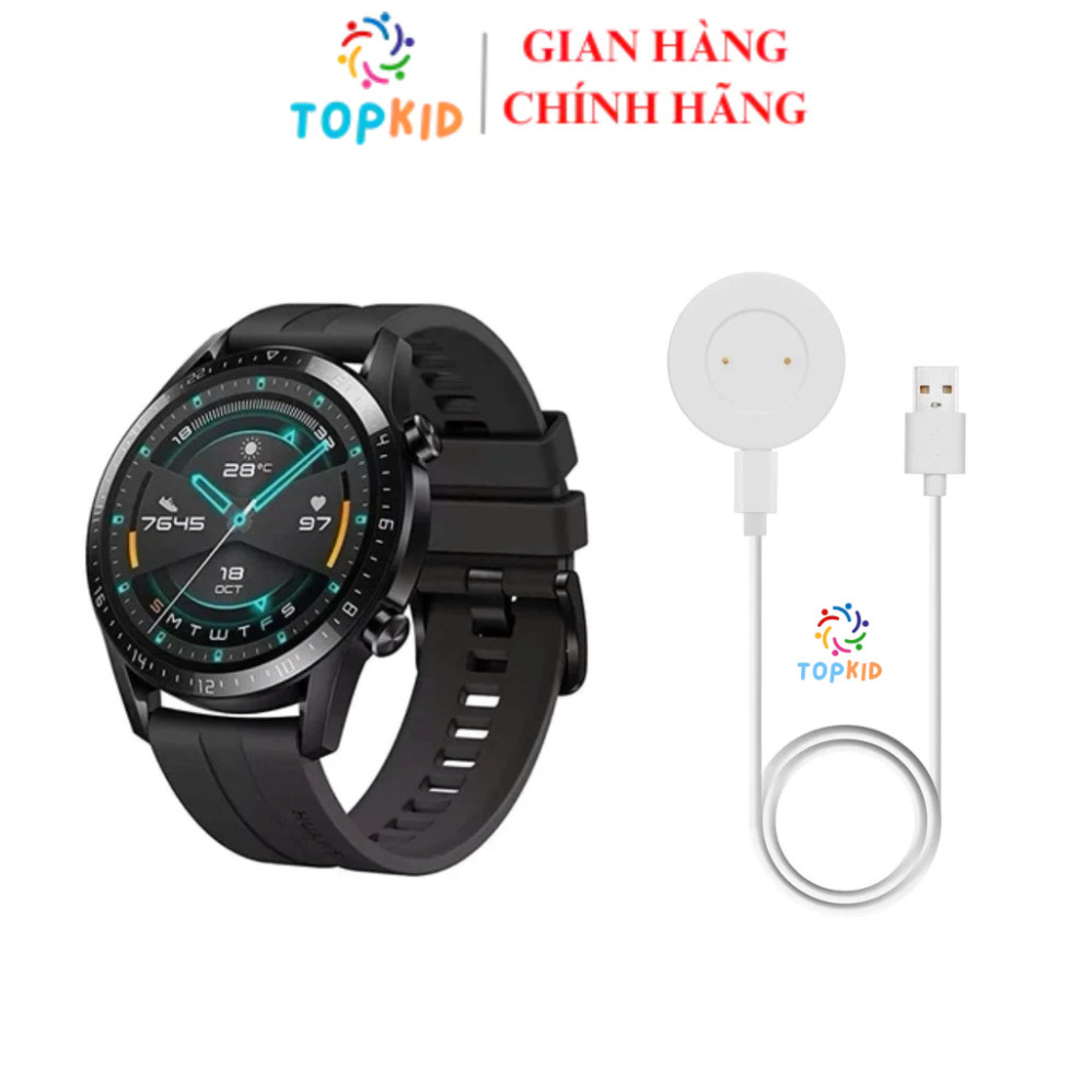 [Huawei GT2] Dây sạc nam châm đồng hồ Huawei GT2/GT2E/GT, Phụ kiện đồng hồ Huawei | TK-HW.GT2