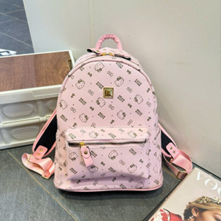 Balo học tập, công sở size 40 với quai to họa tiết Hello Kitty dễ thương, phong cách thời trang Hàn Quốc - BL037