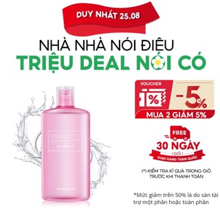 Nước tẩy trang Carslan làm sạch sâu không gây mụn không khô da 500ml