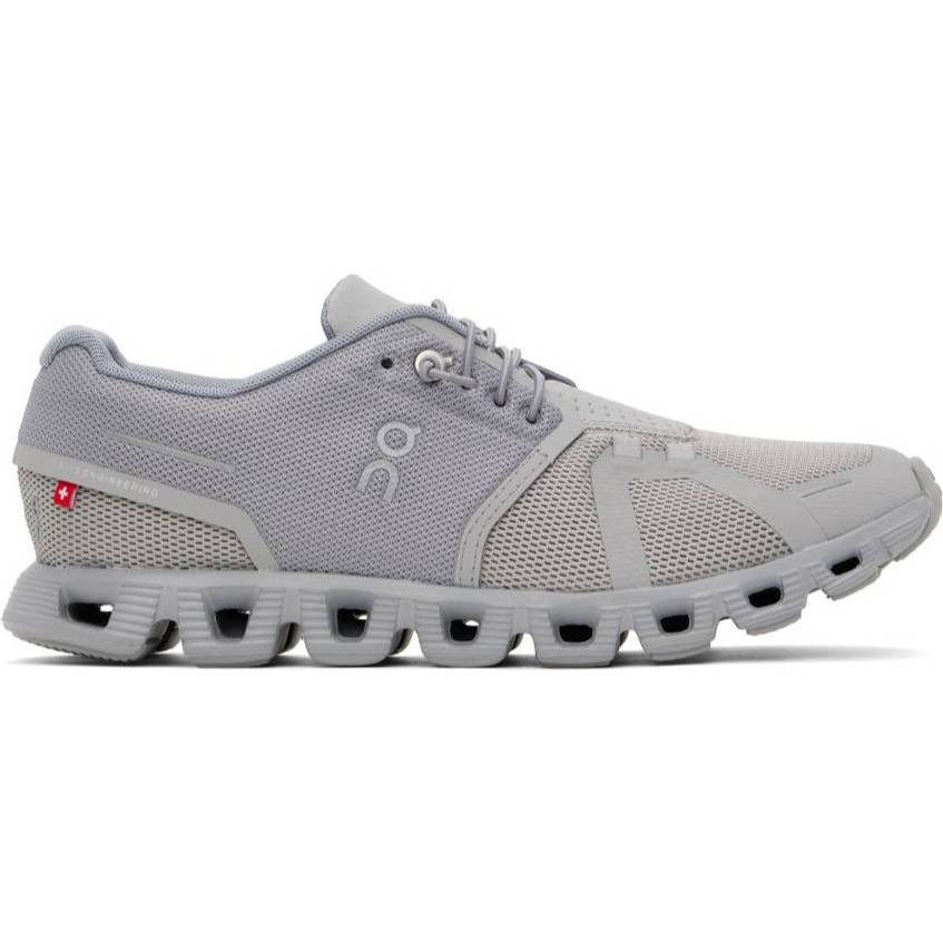 GIÀY CHÍNH HÃNG ON Running Cloud 5 M - Fog/Alloy