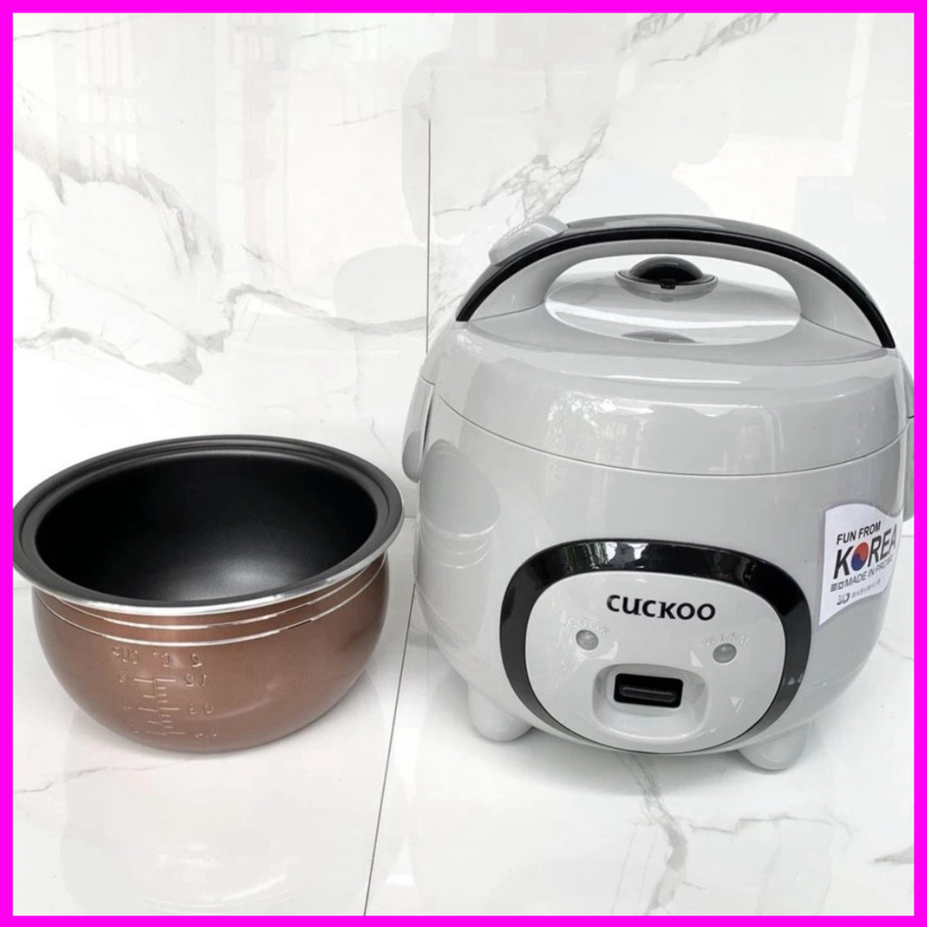 Nồi Cơm Điện mini CUDKOO 1.0L-1.2L-1.8L.2.0L 2.2L CR388 - Kiểu dáng Hàn Quốc - BẢO HÀNH 12 tháng