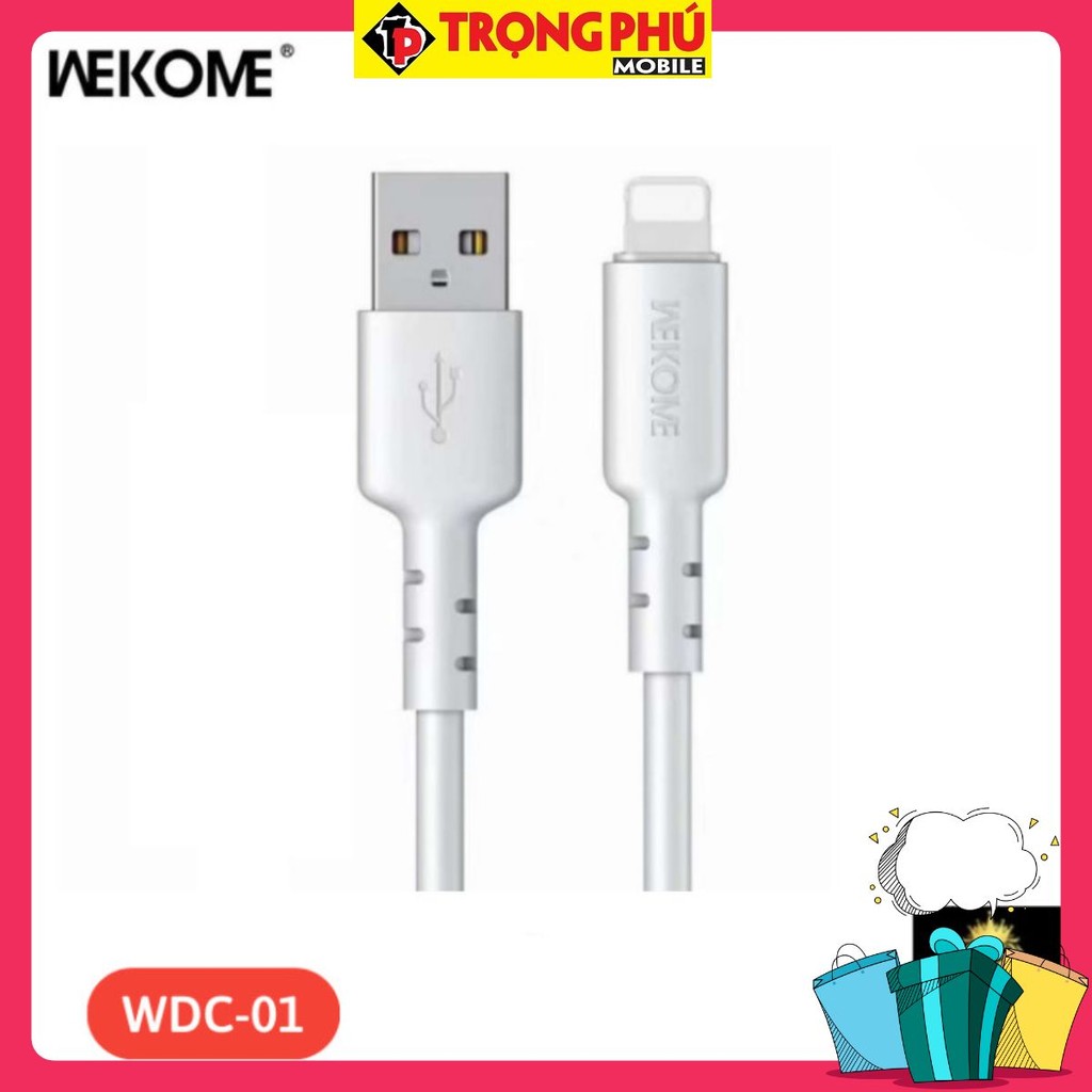 Cáp sạc Wekome WDC-01 sạc nhanh - Giảm giá khủng