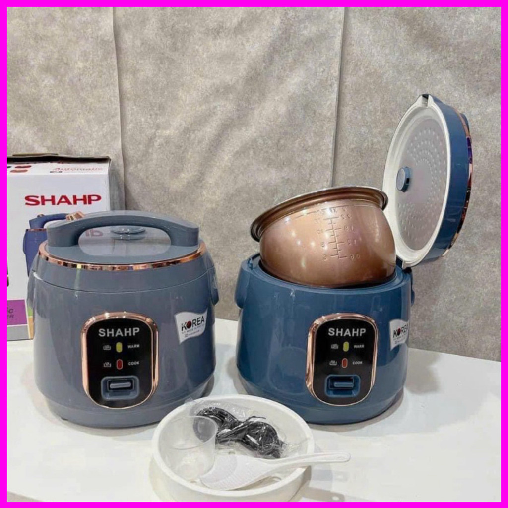 Nồi Cơm Điện SHAHP dung tích 1L-1.2L-1.8L-2.2L mẫu mới sang trọng hiện đại nấu cơm chín nhanh, nồi cơ siêu bền