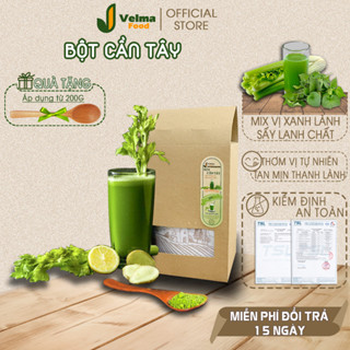  Bột cần tây sấy lạnh Velma Food bột rau cần tây nguyên chất kiểm định an toàn 