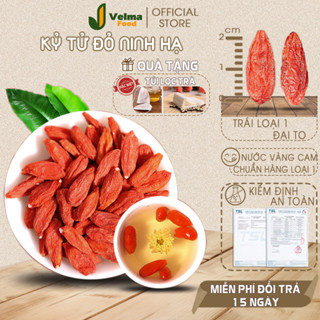 Kỷ tử VELMA FOOD nội địa trung organic làm đẹp da cải thiện thị lực 