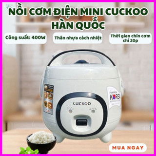 Nồi Cơm Điện MiNi CucKoo Hàn Quốc 1L-1.2L-1.8L, Nồi Nhỏ Cao Cấp Dành Cho Sinh Viên