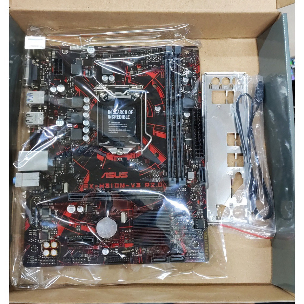 Main H310 Asus / giga / MSI H310 / B365 likew new siêu đẹp bảo hành 3 năm