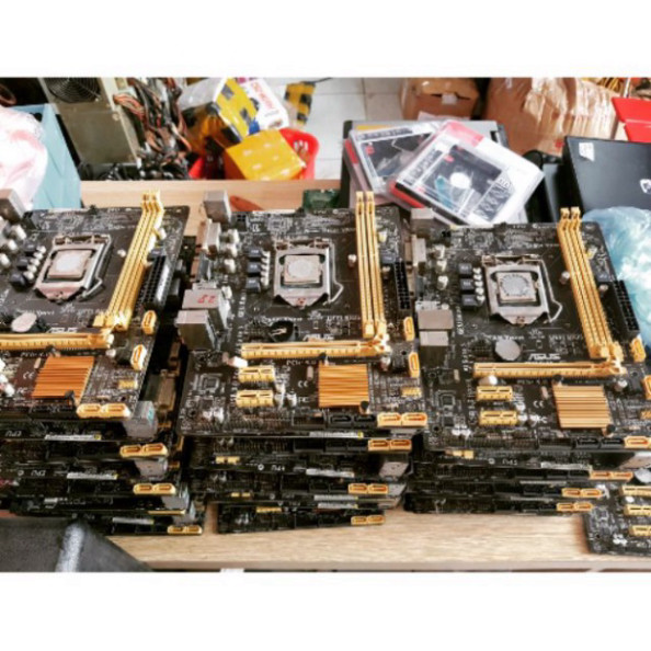 Combo Main h81 + CPU Core i3- 4150, 4160 socket 1150 chiến các loại game rất tốt