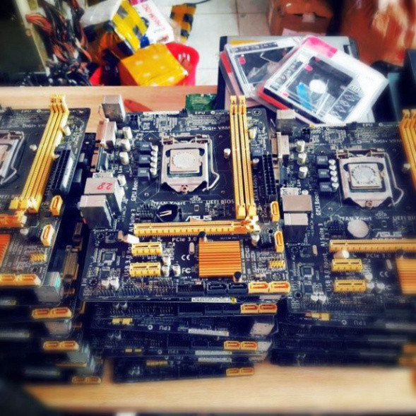 Main Asus H81M-D / K / E / C / CS chuyên Game cũ tháo máy
