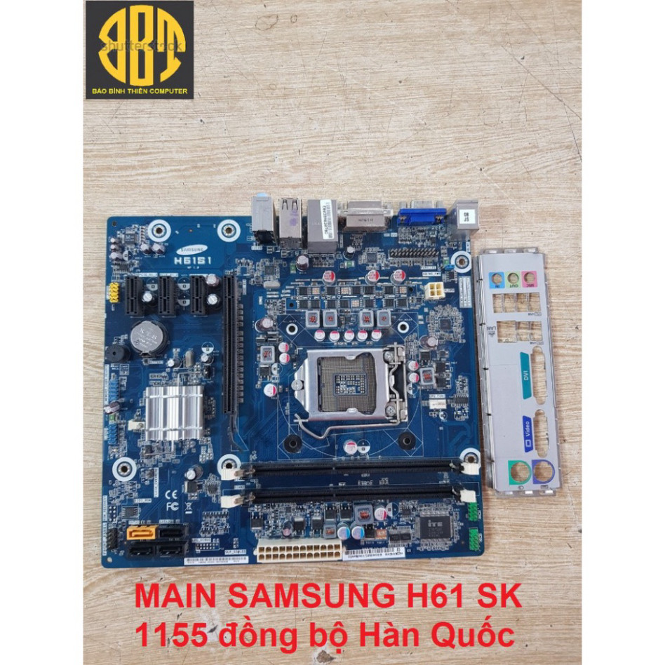 Main H61 SS, pegatron, asus socket 1155 đồng bộ BH 1-36 tháng giá tốt nhất