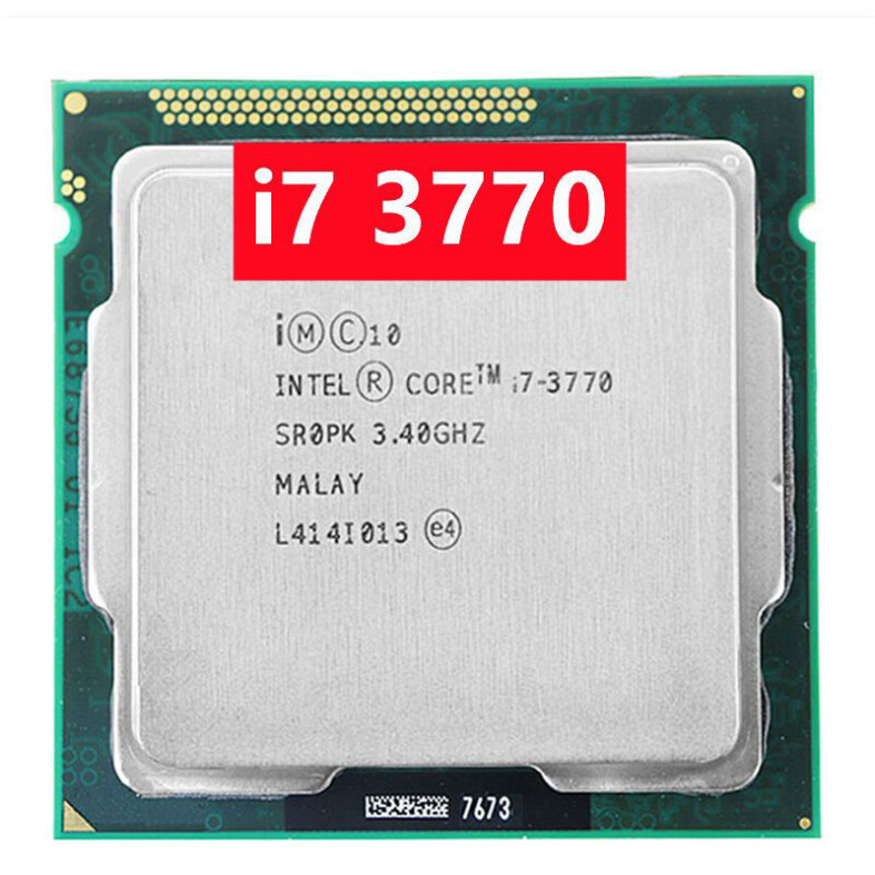 CPU intel Core i7-3770 / 2700K socket 1155 tháo máy Chiến mọi loại Game