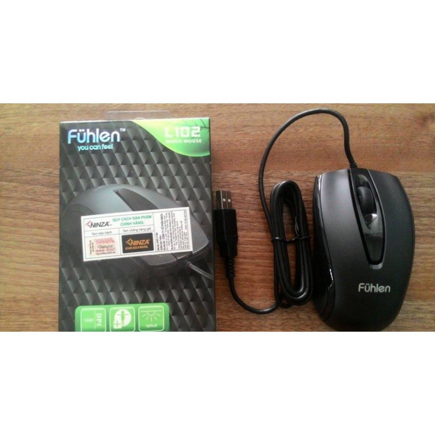 Chuột Game Fuhlen L102s tem ninza bh 24 tháng