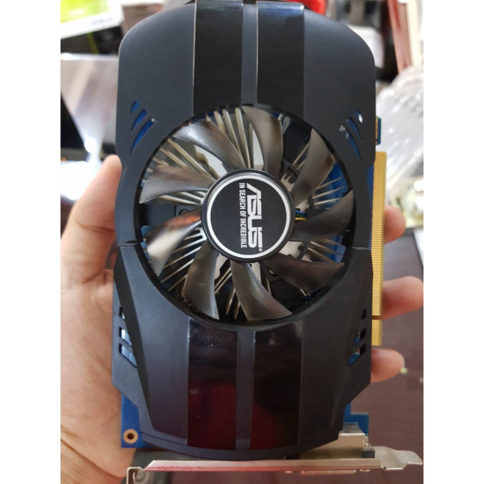 VGA ASUS GT1030 2GDDR5 mạnh ngang 750Ti BH chính hãng