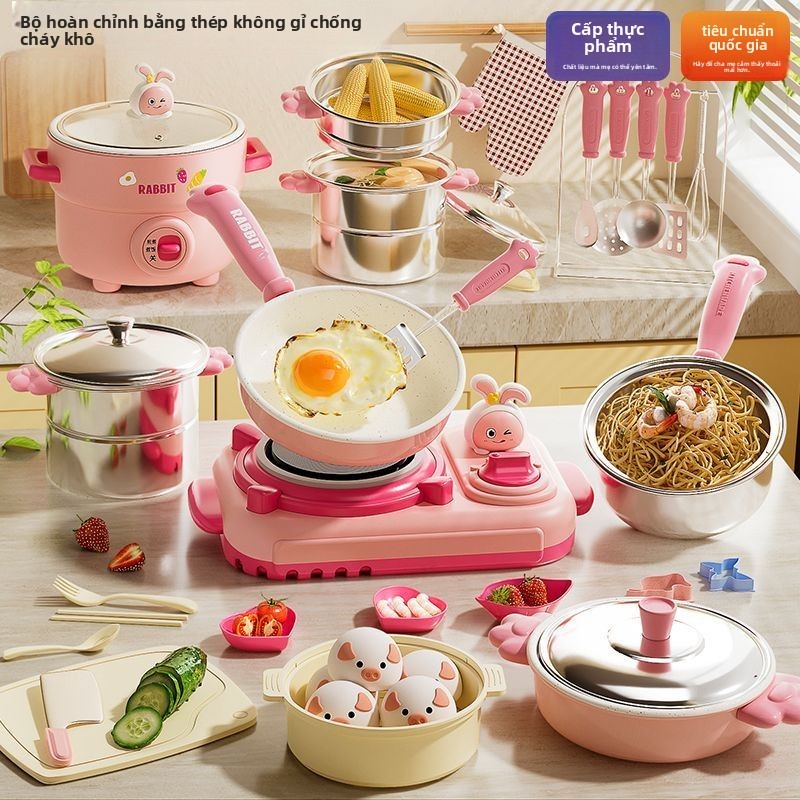 Bộ đồ chơi nấu ăn mini cho trẻ em