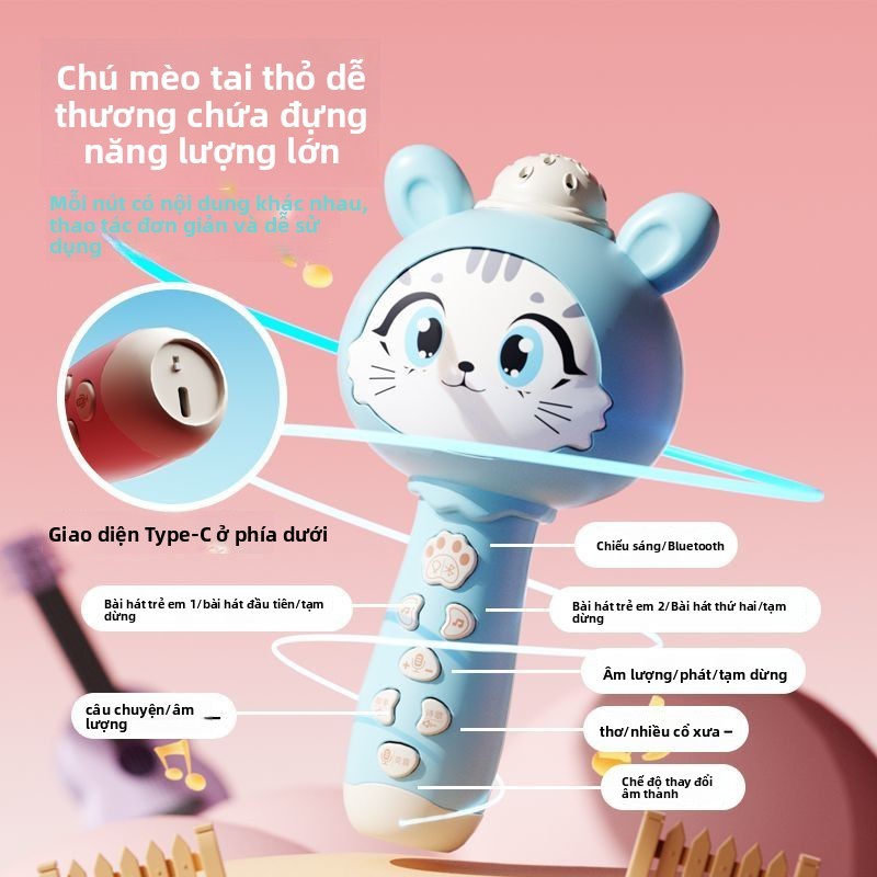 Loa micro không dây đa chức năng Bluetooth