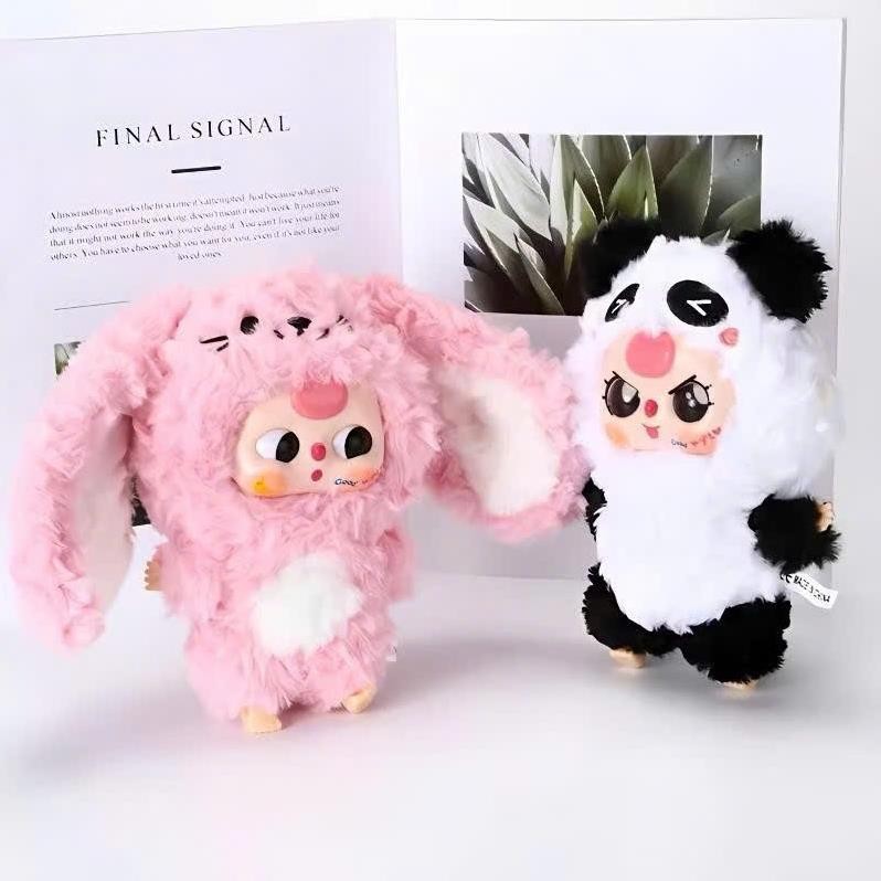Mô hình đồ chơi Blind box Gấu bông Baby Three V3 ANVIHOME Animal Party BABY THREE