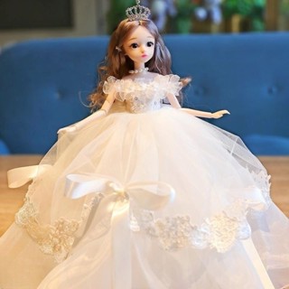  Đồ chơi búp bê Lefei quà sinh nhật cho bé gái bộ đồ chơi công chúa Barbie kích thước lớn cho trẻ em mô phỏng 