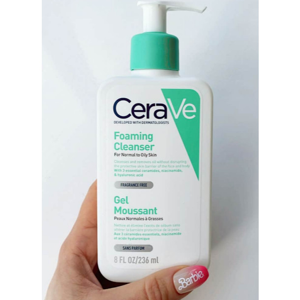 Sữa Rửa Mặt CeraVe - SA Smoothing, Hydrating, Foaming Cleanser - Cho Da Dầu Mụn, Khô, Nhạy Cảm | BigBuy360 - bigbuy360.vn