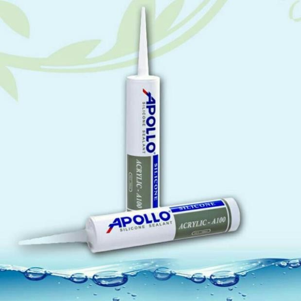 Keo apollo silicone a100