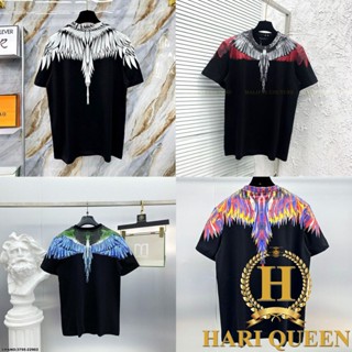  Áo Thun Tay Lỡ Đại Bàng Trắng - Áo Phông Burlon Cánh Chim Xanh From Rộng Nam Nữ Unisex Dành Cho Boy Phố Hot Trend 2025 