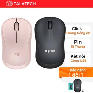 Chuột không dây Logiteche M220 Slient - Lựa chọn văn phòng giá rẻ, siêu nhạy, giảm tiếng ồn
