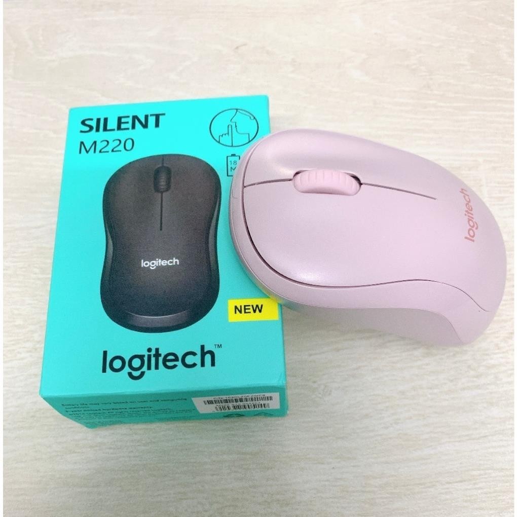Chuột không dây Logiteche M220 Slient - Lựa chọn văn phòng giá rẻ, siêu nhạy, giảm tiếng ồn | BigBuy360 - bigbuy360.vn