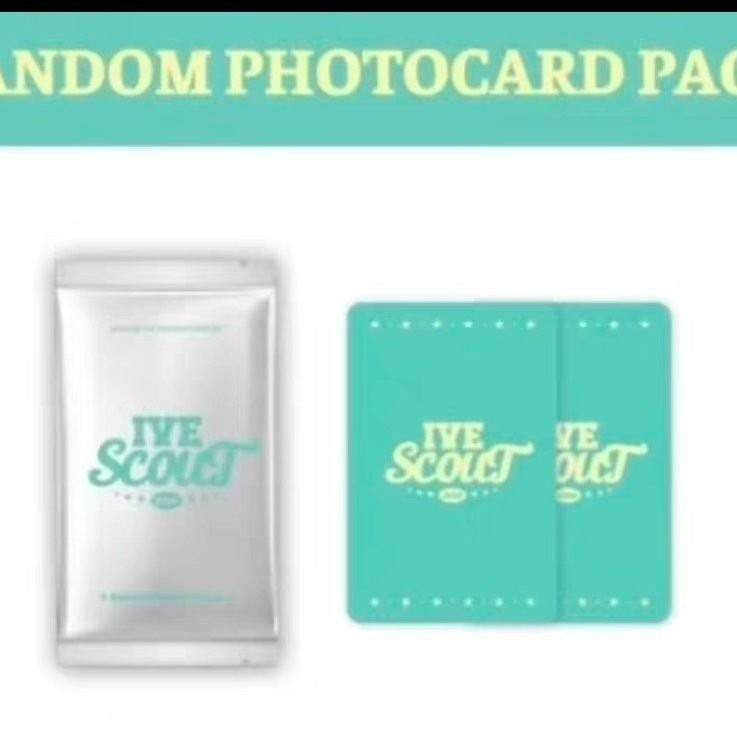 ive Bánh Phồng2025fc Thẻ ngẫu nhiên của tuần, buổi hòa nhạc Seoul, hoàn toàn mới, chưa mở