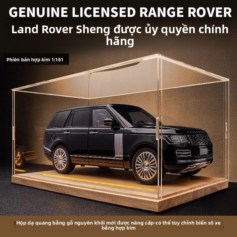 Cỡ To1Hơn18Mô hình xe Land Rover Range Rover Mô hình xe hơi sưu tập mô phỏng hợp kim, quà sinh nhật 