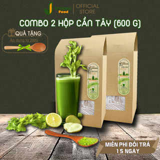  Combo 2 túi 600g  Bột Cần Tây tự nhiên sấy lạnh công nghệ cao 