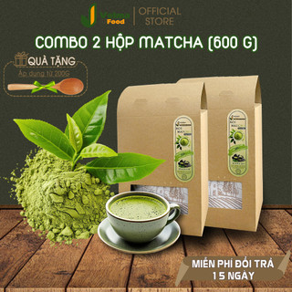 ( Combo 2 túi ) Bột matcha Velma Food, Bột Trà xanh tự nhiên làm đẹp