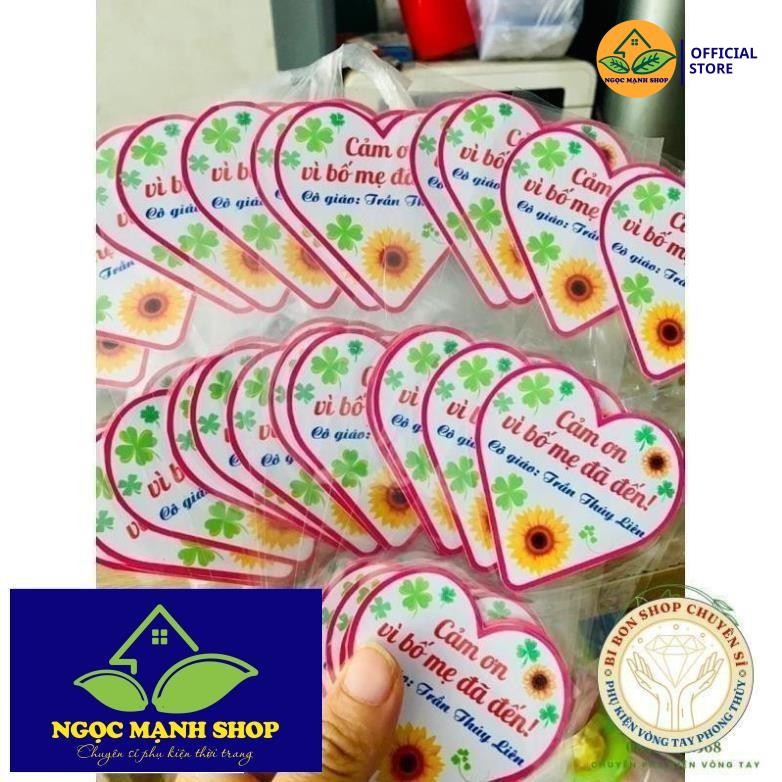 48 TEM TREO( DÁN) BÌNH NƯỚC + Tặng dây treo chai nước (BI BON SHOP)