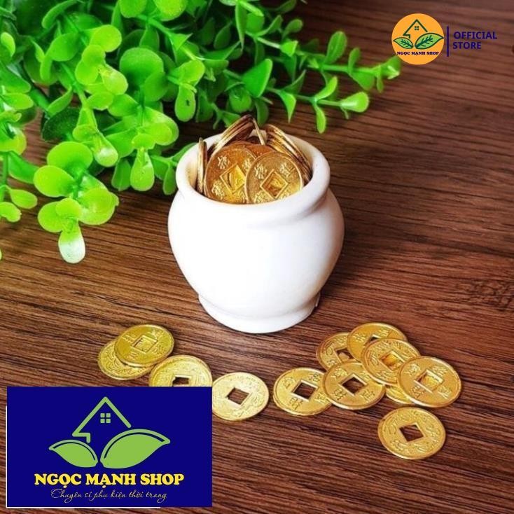 10 Đồng Xu Vàng May Mắn (BI BON SHOP)