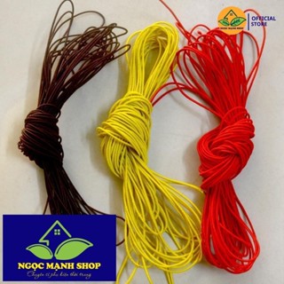  Dây thun-Chỉ tơ-Dây cước Xâu Chuỗi Hạt vòng gỗ vòng đá 