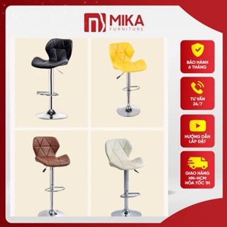  Ghế Quầy Bar Cao Cấp Ghế Makeup Trang Điểm Ghế Xoay Lễ Tân,xoay nâng hạ 