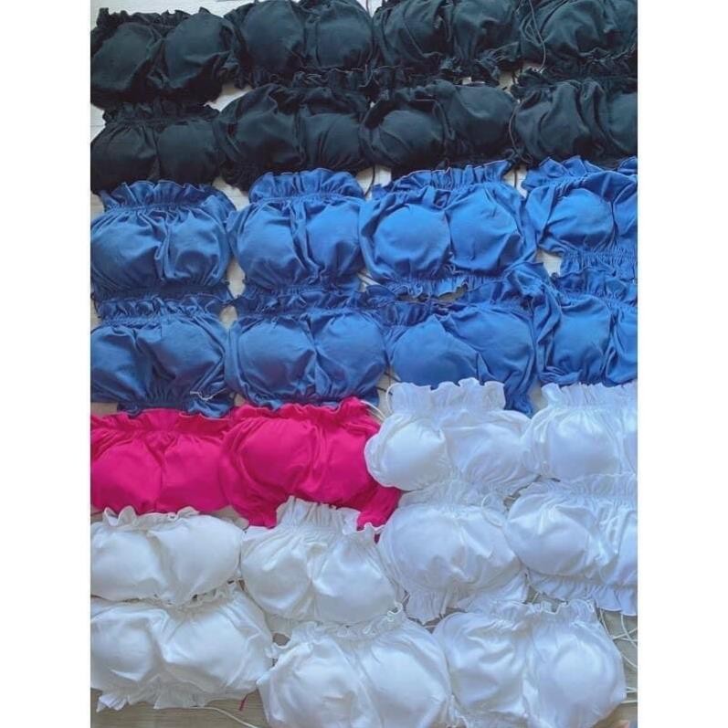 YẾM CỘT DÂY HỞ LƯNG GỢI CẢM CỰC XINH CÓ MÚT NGỰC H77