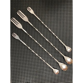 [ Sỉ ] Thìa pha chế bar spoon 26cm hoặc 32cm đẹp